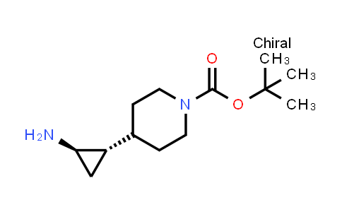 1807901-56-9 | tert-butyl 4-[(1S,2R)-2-aminocyclopropyl]piperidine-1-carboxylate