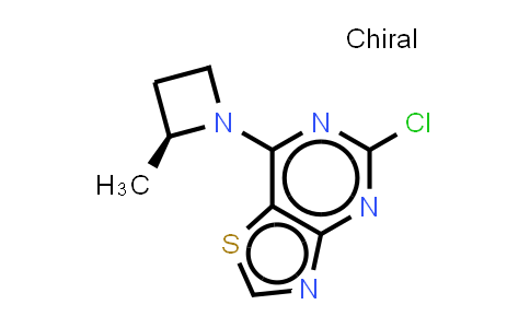 CAS No. 2659313-48-9, 5-chloro-7-[(2S)-2-methylazetidin-1-yl]thiazolo[4,5-d]pyrimidine