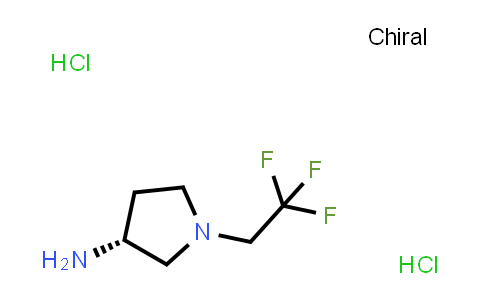 DY856763 | 2705510-84-3 | (3R)-1-(2,2,2-trifluoroethyl)pyrrolidin-3-amine;dihydrochloride