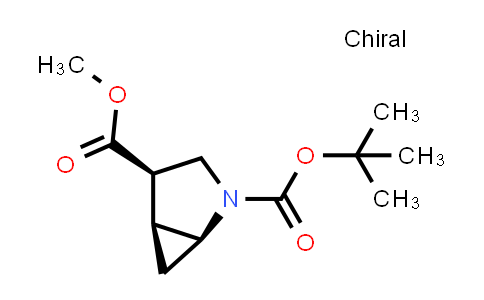 CAS No. 2940856-62-0, O2-tert-butyl O4-methyl (1S,4R,5S)-2-azabicyclo[3.1.0]hexane-2,4-dicarboxylate
