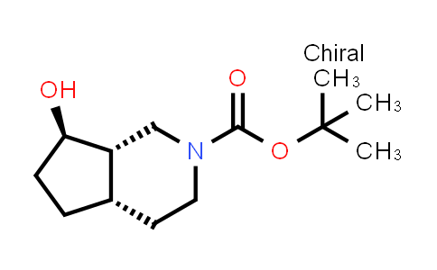 DY856771 | 2920179-72-0 | tert-butyl (4aS,7R,7aS)-7-hydroxy-1,3,4,4a,5,6,7,7a-octahydrocyclopenta[c]pyridine-2-carboxylate