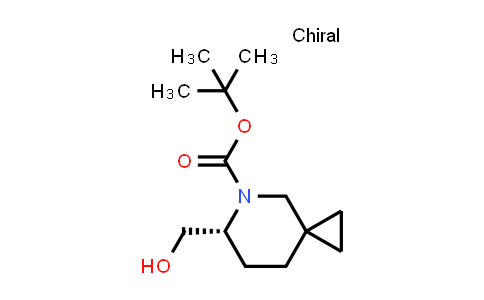2920196-90-1 | tert-butyl (6R)-6-(hydroxymethyl)-5-azaspiro[2.5]octane-5-carboxylate