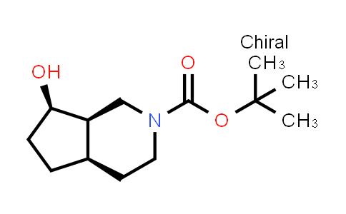 CAS No. 2920232-13-7, tert-butyl (4aR,7R,7aR)-7-hydroxy-1,3,4,4a,5,6,7,7a-octahydrocyclopenta[c]pyridine-2-carboxylate