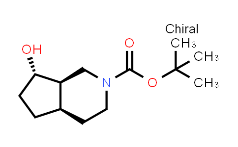 CAS No. 2920218-96-6, tert-butyl (4aR,7S,7aR)-7-hydroxy-1,3,4,4a,5,6,7,7a-octahydrocyclopenta[c]pyridine-2-carboxylate