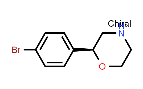 DY856778 | 920798-90-9 | (2S)-2-(4-bromophenyl)morpholine