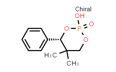 CAS No. 98674-81-8, (4S)-2-hydroxy-5,5-dimethyl-4-phenyl-1,3,2λ⁵-dioxaphosphinane 2-oxide