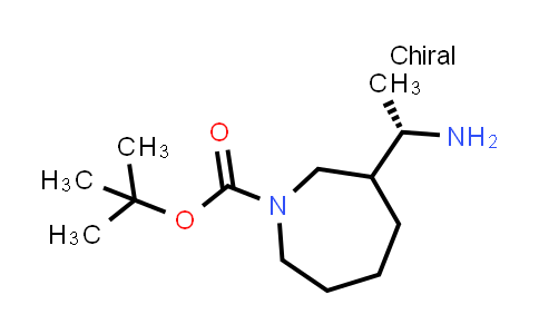 DY856783 | 2920319-79-3 | tert-butyl 3-[(1S)-1-aminoethyl]azepane-1-carboxylate