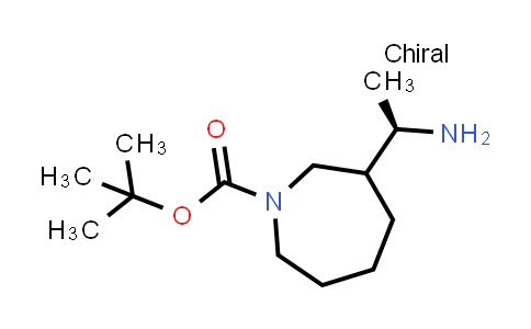 DY856784 | 2920319-07-7 | tert-butyl 3-[(1R)-1-aminoethyl]azepane-1-carboxylate