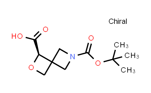 CAS No. 2920205-99-6, (3R)-6-tert-butoxycarbonyl-2-oxa-6-azaspiro[3.3]heptane-3-carboxylic acid