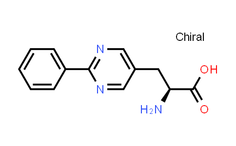 DY856791 | 2387566-58-5 | (2S)-2-amino-3-(2-phenylpyrimidin-5-yl)propanoic acid