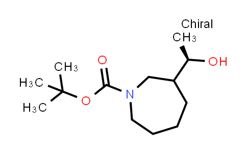 CAS No. 2920319-59-9, tert-butyl 3-[(1R)-1-hydroxyethyl]azepane-1-carboxylate