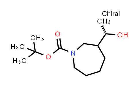 DY856797 | 2920318-52-9 | tert-butyl 3-[(1S)-1-hydroxyethyl]azepane-1-carboxylate
