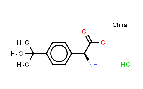 CAS No. 1391566-49-6, (2S)-2-amino-2-(4-tert-butylphenyl)acetic acid;hydrochloride