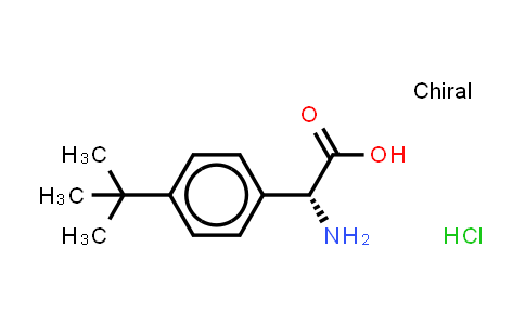 CAS No. 1391505-52-4, (2R)-2-amino-2-(4-tert-butylphenyl)acetic acid;hydrochloride