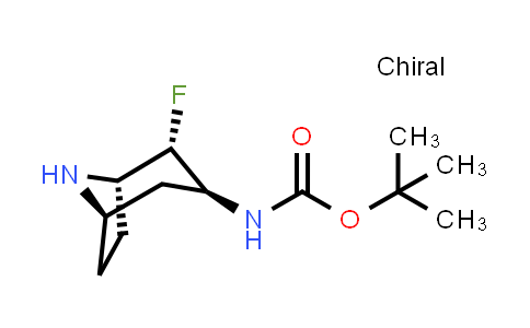 2889384-93-2 | tert-butyl N-[(1S,2S,3S,5R)-2-fluoro-8-azabicyclo[3.2.1]octan-3-yl]carbamate