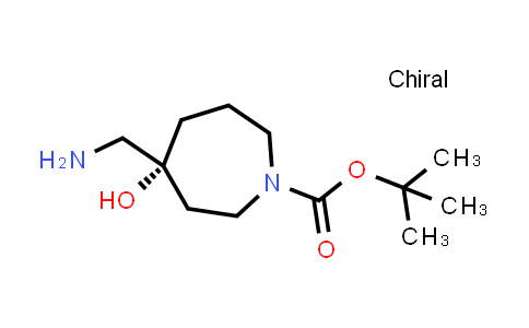 DY856805 | 2940870-83-5 | tert-butyl (4R)-4-(aminomethyl)-4-hydroxy-azepane-1-carboxylate
