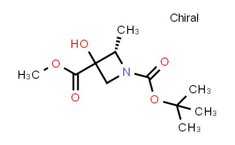 DY856811 | 2920319-64-6 | O1-tert-butyl O3-methyl (2S)-3-hydroxy-2-methyl-azetidine-1,3-dicarboxylate