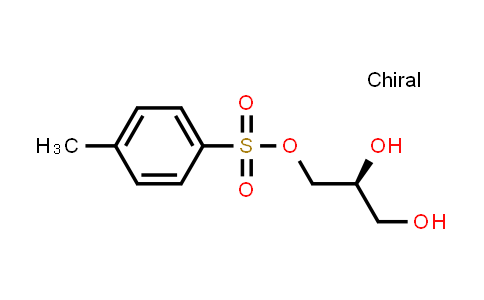 CAS No. 50765-70-3, (2S)-3-[(4-methylbenzenesulfonyl)oxy]propane-1,2-diol