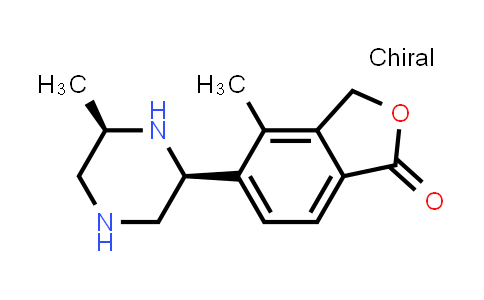 DY856819 | 2254336-72-4 | 4-methyl-5-[(2S,6R)-6-methylpiperazin-2-yl]-3H-isobenzofuran-1-one