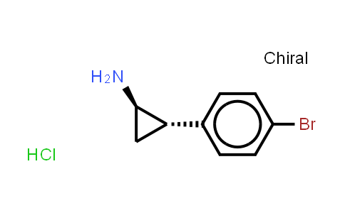 CAS No. 1228092-84-9, (1R,2S)-2-(4-bromophenyl)cyclopropanamine;hydrochloride