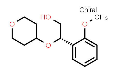 CAS No. 2131091-23-9, (2S)-2-(2-甲氧苯基)-2-(噁烷-4-氧基)乙烷-1-醇