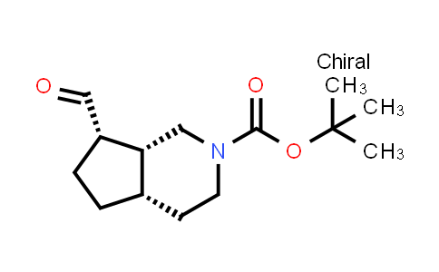 2920207-26-5 | tert-butyl (4aS,7S,7aR)-7-formyl-1,3,4,4a,5,6,7,7a-octahydrocyclopenta[c]pyridine-2-carboxylate