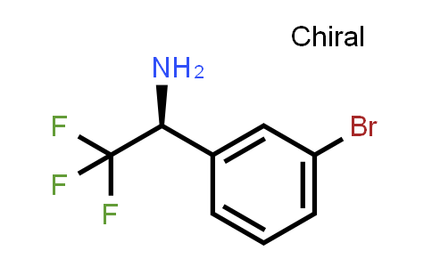 CAS No. 878539-31-2, (1S)-1-(3-bromophenyl)-2,2,2-trifluoroethan-1-amine