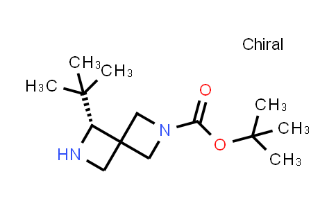CAS No. 2920197-78-8, tert-butyl (7R)-7-tert-butyl-2,6-diazaspiro[3.3]heptane-2-carboxylate