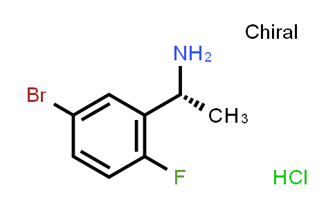 CAS No. 2074703-39-0, (1R)-1-(5-bromo-2-fluoro-phenyl)ethanamine;hydrochloride