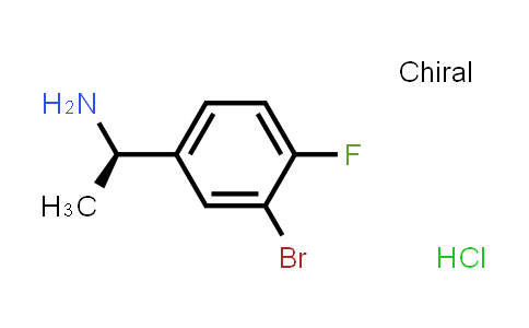 CAS No. 1305712-20-2, (1R)-1-(3-bromo-4-fluoro-phenyl)ethanamine;hydrochloride