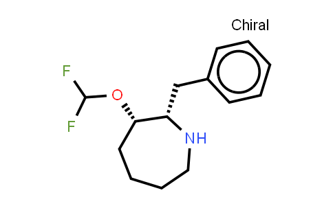 CAS No. 2649424-20-2, (2S,3S)-2-benzyl-3-(difluoromethoxy)azepane
