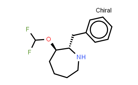 CAS No. 2649424-31-5, (2S,3R)-2-benzyl-3-(difluoromethoxy)azepane