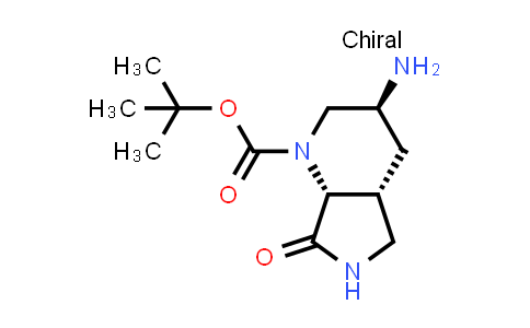 CAS No. 2920232-95-5, tert-butyl (3S,4aR,7aR)-3-amino-7-oxo-3,4,4a,5,6,7a-hexahydro-2H-pyrrolo[3,4-b]pyridine-1-carboxylate