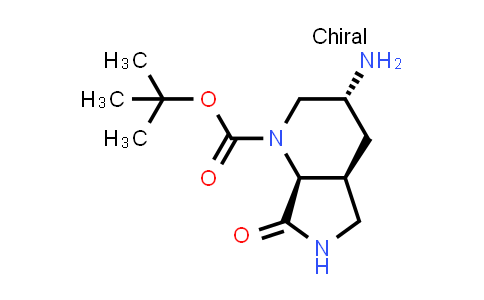 CAS No. 2920218-39-7, tert-butyl (3R,4aS,7aS)-3-amino-7-oxo-3,4,4a,5,6,7a-hexahydro-2H-pyrrolo[3,4-b]pyridine-1-carboxylate