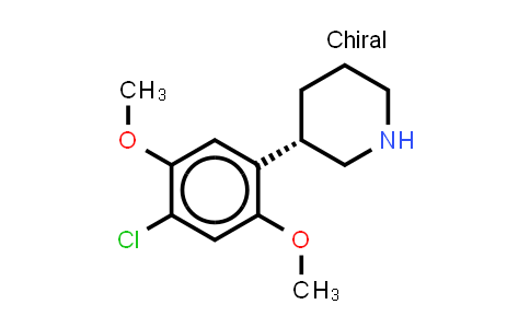 DY856876 | 2641631-04-9 | (3S)-3-(4-chloro-2,5-dimethoxy-phenyl)piperidine