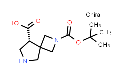 DY856877 | 2920000-60-6 | (5R)-2-tert-butoxycarbonyl-2,7-diazaspiro[3.4]octane-5-carboxylic acid