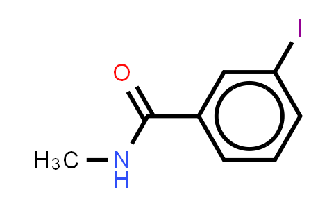 CAS No. 90434-01-8, 3-iodo-N-methyl-benzamide