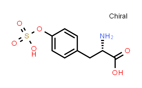 956-46-7 | L-Tyrosine, O-sulfo-(2S)-2-amino-3-[4-(sulfooxy)phenyl]propanoic acid