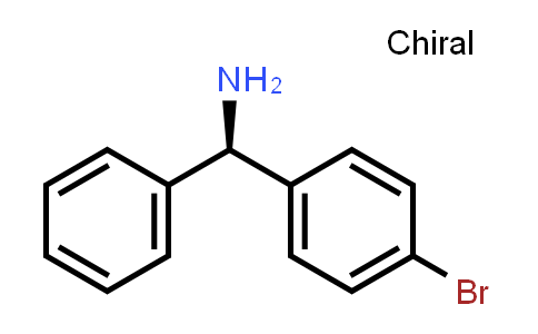 CAS No. 220441-81-6, (1R)-1-(4-bromophenyl)-1-phenylmethanamine