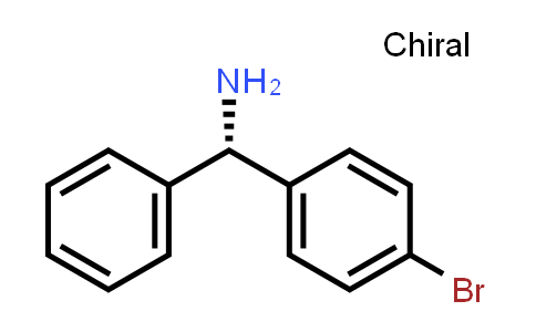 CAS No. 220441-82-7, (1S)-1-(4-bromophenyl)-1-phenylmethanamine