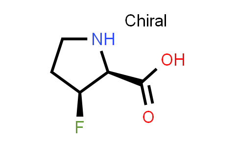 MC856925 | 870992-75-9 | (2S,3S)-3-fluoropyrrolidine-2-carboxylic acid