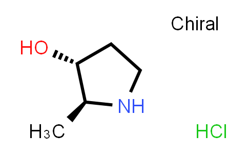 CAS No. 664364-47-0, (2S,3R)-2-methylpyrrolidin-3-ol;hydrochloride