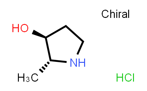 817555-02-5 | (2R,3S)-2-methylpyrrolidin-3-ol;hydrochloride