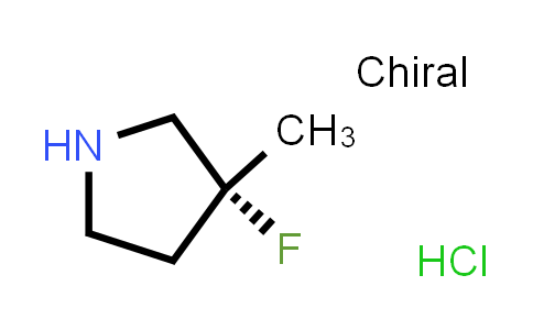 MC856932 | 1637399-36-0 | (3R)-3-fluoro-3-methylpyrrolidine hydrochloride