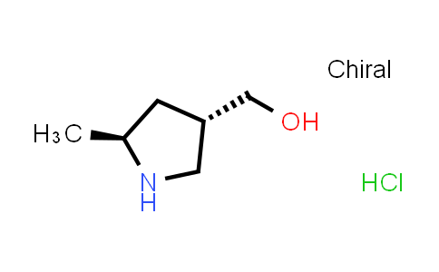 664364-42-5 | [trans-5-methylpyrrolidin-3-yl]methanol;hydrochloride