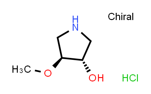 473298-23-6 | (3S,4S)-4-methoxypyrrolidin-3-ol hydrochloride