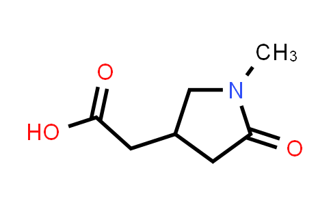 933759-81-0 | 2-(1-methyl-5-oxopyrrolidin-3-yl)acetic acid