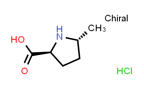 38228-15-8 | (2S,5R)-5-甲基吡咯烷-2-羧酸盐酸