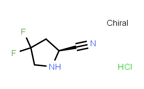 869489-04-3 | (2S)-4,4-difluoropyrrolidine-2-carbonitrile;hydrochloride