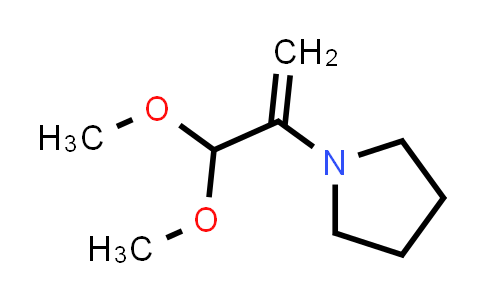76282-55-8 | 1-[1-(dimethoxymethyl)vinyl]pyrrolidine